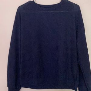 Cute pull over sweater, could wear it when it’s cold out.